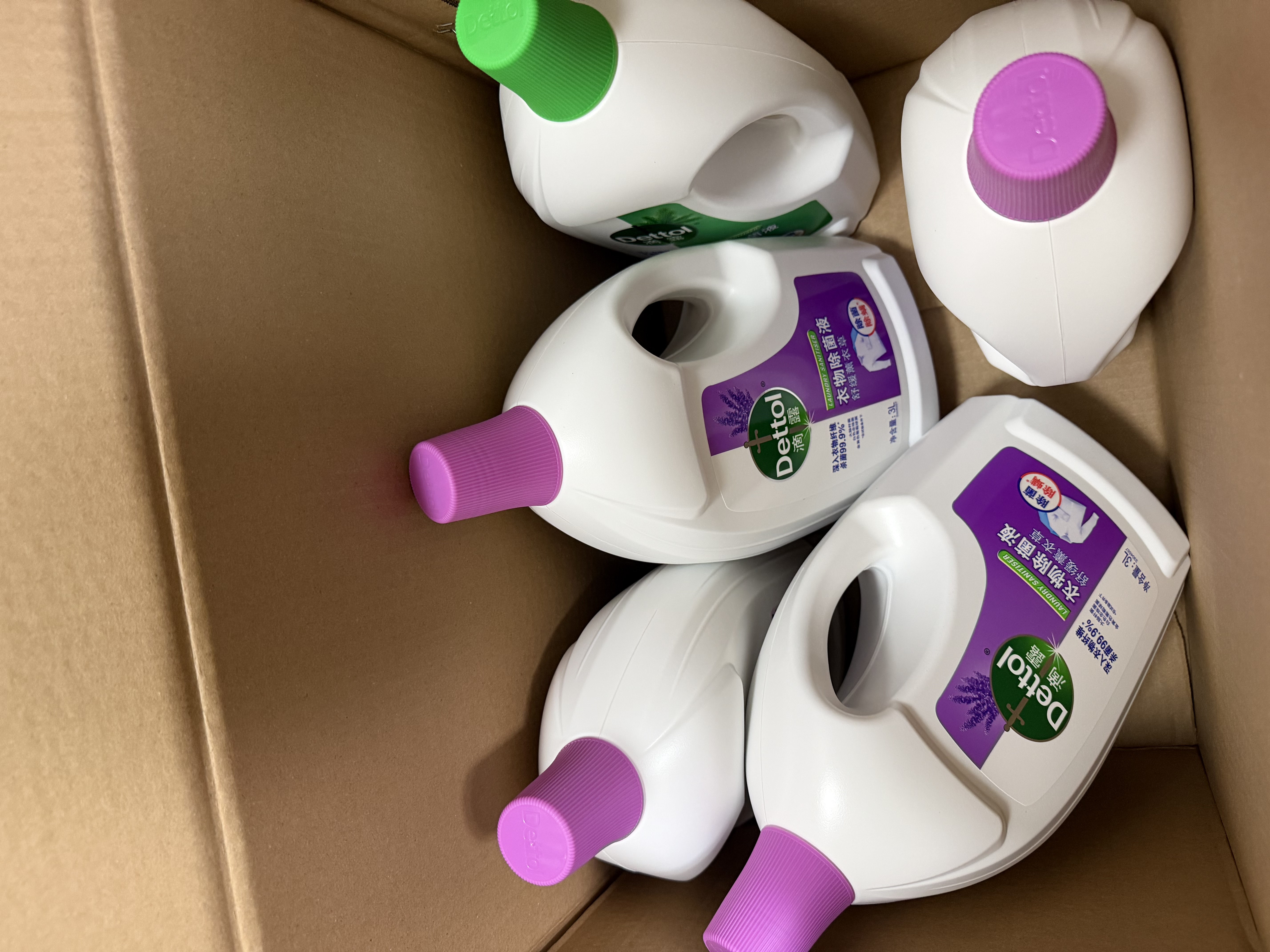 滴露（Dettol）衣物消毒液除菌薰衣草3L 衣服消毒水99.9%杀菌除螨内衣裤 实拍图