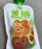 盖狮黑莓桑葚苹果香蕉果泥儿童零食袋装果汁出游便携100g 实拍图
