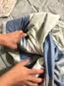 洁丽雅（Grace）7A抗菌床笠学生宿舍隔脏全包床罩床垫保护套0.9m床 黄金海岸 实拍图