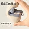 爱宝适宝宝地板袜春秋婴儿袜学步鞋儿童隔凉步前鞋早教袜蓝12.5cmT146 实拍图