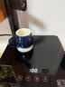 魔凡（MORFUN）即热式茶吧机秒级速热家用高端客厅用制冷饮水机饮水茶吧一体机全自动下置水桶立式水吧台饮水器 K1-161皓月白 即热型 玻璃大屏 钣金机身 实拍图