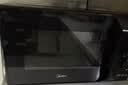 美的（Midea）微波炉经典升级款M2A 家用小型20升平板式易清洁快捷双旋钮高效速热杀菌除味2026新款 实拍图