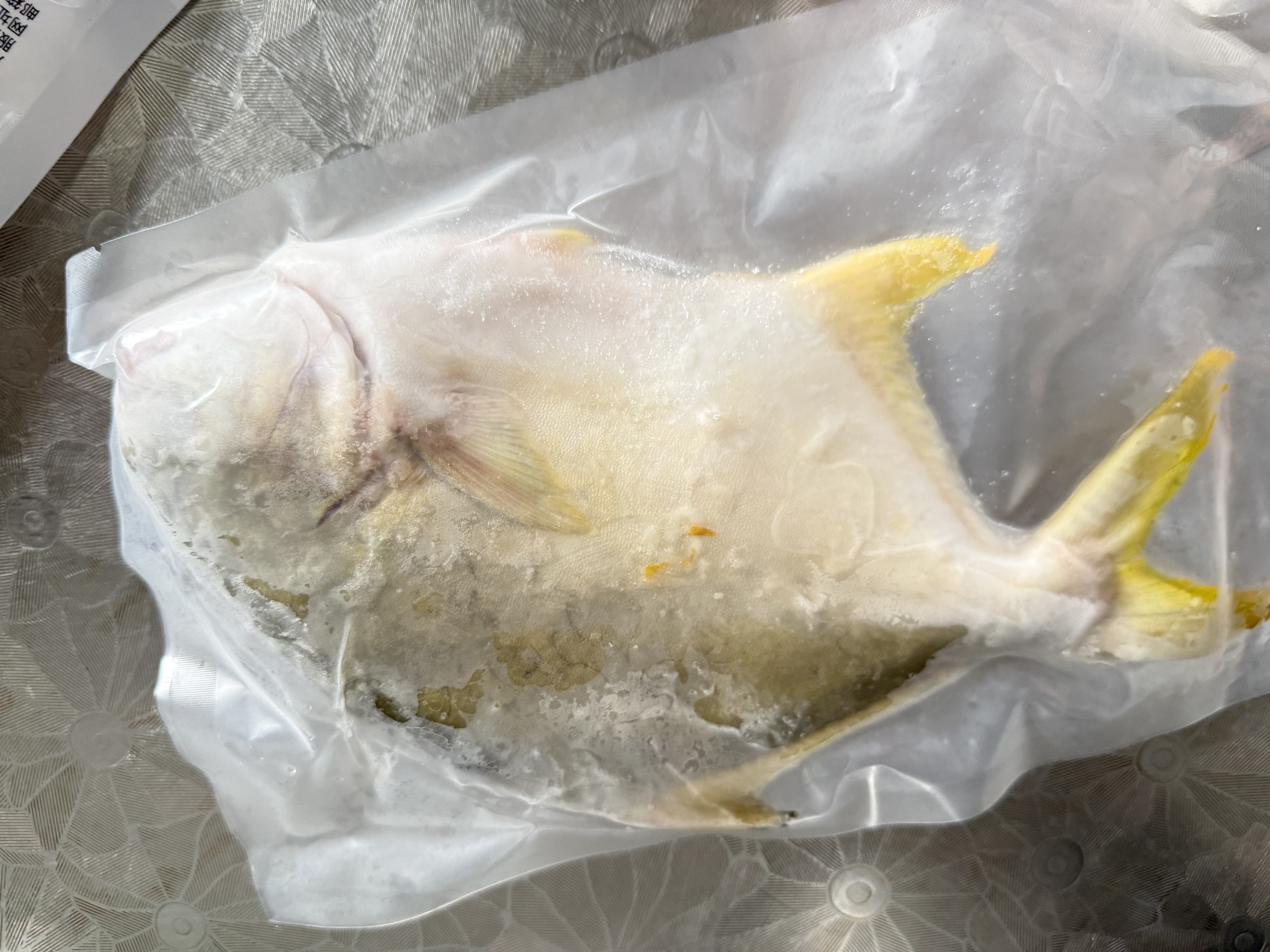 翔泰海南二去金鲳鱼700g/2条 去鳃去内脏生鲜鱼类 海鲜水产 实拍图