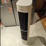 美的（Midea）【直流变频】语音定时塔扇 卧室静音家用电风扇 母婴立式小型无叶风扇摇头落地扇双向送风 ZDJ09SD 实拍图