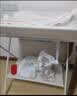 可优比（KUB）尿布台新生婴儿护理台宝宝按摩抚触洗澡可折叠-小狮子带水盆 实拍图
