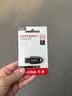Sandisk闪迪64GB USB3.2 U盘 CZ550黑色 读速100MB/s 安全加密 数据恢复 学习办公电脑车载 高速大容量优盘 实拍图