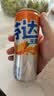 可口可乐（Coca-Cola）芬达  无糖零卡橙味 汽水 碳酸饮料 330ml*24摩登罐 实拍图