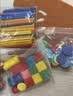 小木一小学一年级数学教具上册计数器七巧板学习小棒钟表钉子板二年级学具套装盒全套教材同步学习用品 实拍图