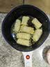 美丽雅保鲜膜套罩食品级专用 剩饭菜松紧耐高温防尘一次性冰箱保鲜袋套 实拍图