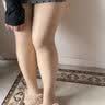 宝娜斯大码光腿裸感神器秋冬季加肥加大打底裤女外穿春秋加厚肉色连裤袜 肉色（连袜款） 不加绒春秋款 1条 2XL （适合120-200斤） 实拍图