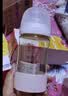 贝亲（Pigeon）玻璃奶瓶宽口径防胀气160ml S号奶嘴 1月+ AA186  实拍图