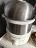 九阳（Joyoung）蒸蛋器 煮蛋器 定时 自动断电安心用 小型316L不锈钢多功能 双层蒸煮鸡蛋早餐神器ZD14-GE330 实拍图