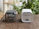 ANKER安克20W冰点充 苹果17充电器type-c快充usb pd氮化镓适用iPhone16promax15/14/13手机iPad插头 粉 实拍图