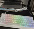 迈从（MCHOSE）Ace 68 V2磁轴键盘Gus同款RT电竞游戏低延迟60pro机械有线68键配列FPS双驱动无畏契约 Ace 68 超竞版 白色等高实线 闪电磁轴 实拍图