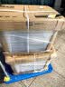 禧天龙塑料透明收纳箱加厚衣物玩具整理箱大号110升 2个装 带轮 实拍图