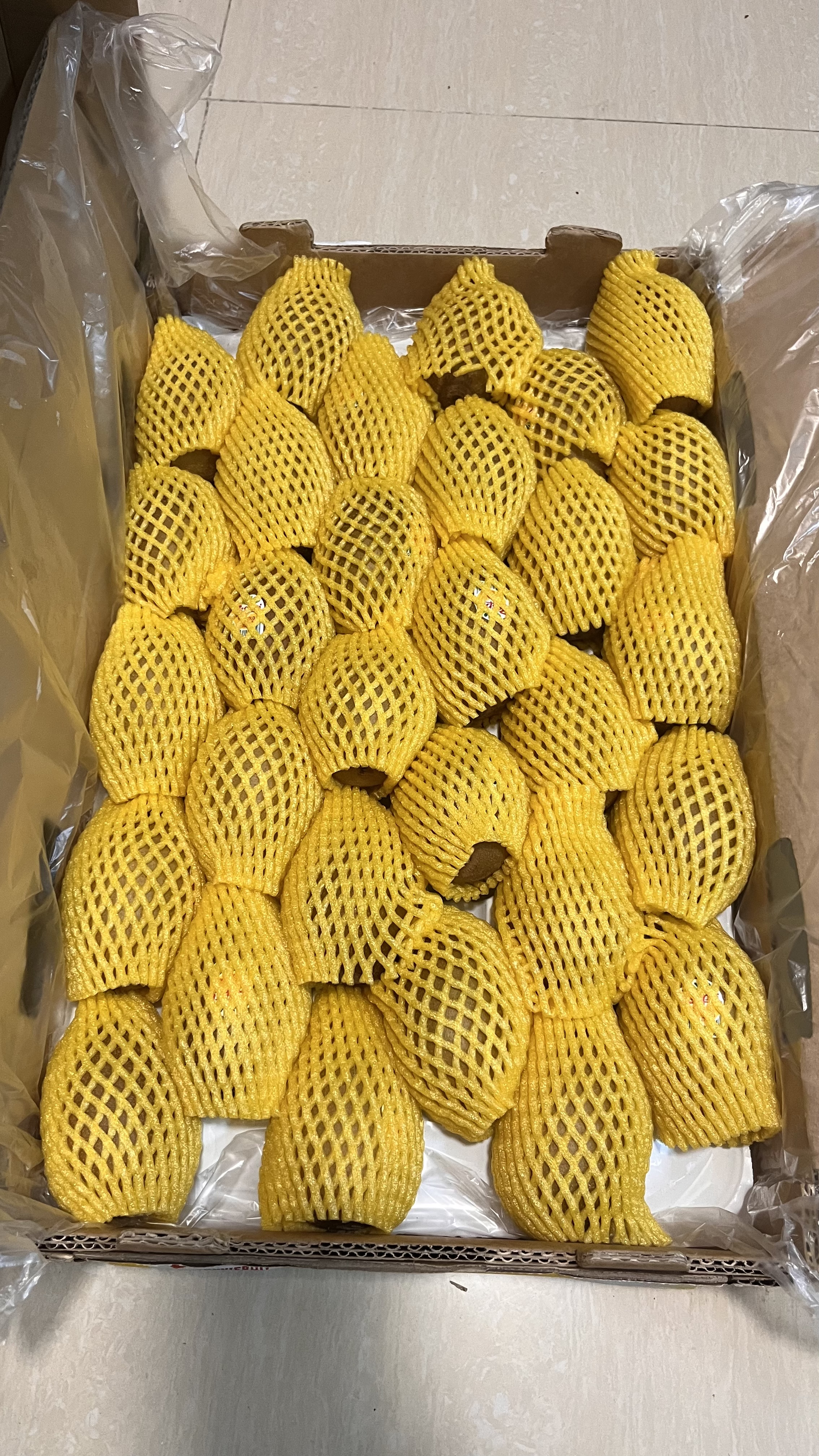 佳沛（zespri）新西兰金奇异果22粒巨大原箱146-175g猕猴桃中秋节礼品送水果礼盒 实拍图