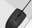 双飞燕（A4TECH）OP-520NU 大手 对称 有线鼠标 办公鼠标外设电脑鼠标有线 usb鼠标有线 鼠标usb接口 黑色 有线 实拍图