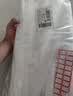 登比食品自封袋9号20*28PE透明收纳封口袋大号包装密封袋塑封袋分装袋 实拍图