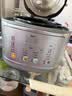 美的（Midea）IH加热大鸭梨AI智能120kPa电压力锅晶钛0涂层高压锅5L多功能新款电饭煲家用4-6人智能预约MY-S6 实拍图