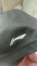 李宁 LI-NING 男女游泳帽 PU涂层长发防水泳帽 护耳舒适不嘞头LNMT856/LNMT858-1黑 实拍图