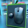 雷蛇（Razer）炼狱蝰蛇V4pro专业版 碳纤维无线鼠标 49g轻量化50K光学传感器 无线8K【拆封后不支持七无退货】 实拍图