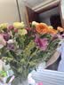 馨仪鲜花速递玫瑰向日葵康乃馨花束送女友老婆生日礼物同城配送 康乃馨粉玫瑰混搭花束 实拍图