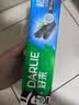 好来（DARLIE）原黑人超白竹炭深洁牙膏清新口气密泡去黄去牙渍温和亮白含氟190g 实拍图
