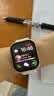 Apple/苹果/苹果 Watch S11 智能手表GPS款42毫米玫瑰金色铝金属表壳淡桃粉色运动型表带S/M MEUN4CH/B 实拍图
