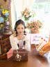 viney【陈妍希同款】包包女包牛皮斜挎包剑桥包轻奢生日礼物品牌送女友 实拍图