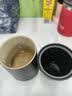 京东京造茶杯便携式黑陶茶泡茶壶茶杯功夫茶具办公杯随身茶壶容量400ml 实拍图