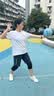 艳茂排球护膝女生专用儿童学生中考青少年海绵专业防护运动训练护具 实拍图