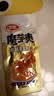 卫龙魔芋爽 素毛肚 麻酱味 休闲便携零食 300g（约20包）盒袋随机发货 实拍图