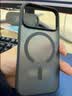 绿联【AI金属相机键|冰雾抗指纹】适用iPhone18ProMax手机壳苹果18ProMax保护套全包磁吸磨砂抗黄防摔 实拍图