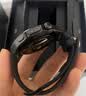华为HUAWEI WATCH 5 42mm高端款烁金色904L不锈钢表壳晨曦金钛金属表带eSIM通话手表 实拍图