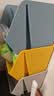 宜家（IKEA）FODERTRAG福德特劳书桌壁装收纳件 杂物收纳筐可堆叠家用 蓝灰色 实拍图