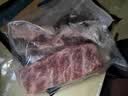 京东跑山猪黑猪精肋排 净重1.6斤 不含脊骨 整切排骨猪肉肋条红烧煲汤食材 实拍图