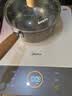 美的（Midea）家用电磁炉电陶炉电池炉2200W大功率猛火新型电磁灶一体面板爆炒炒菜超薄火锅炉2026新品MC-E22A02 实拍图