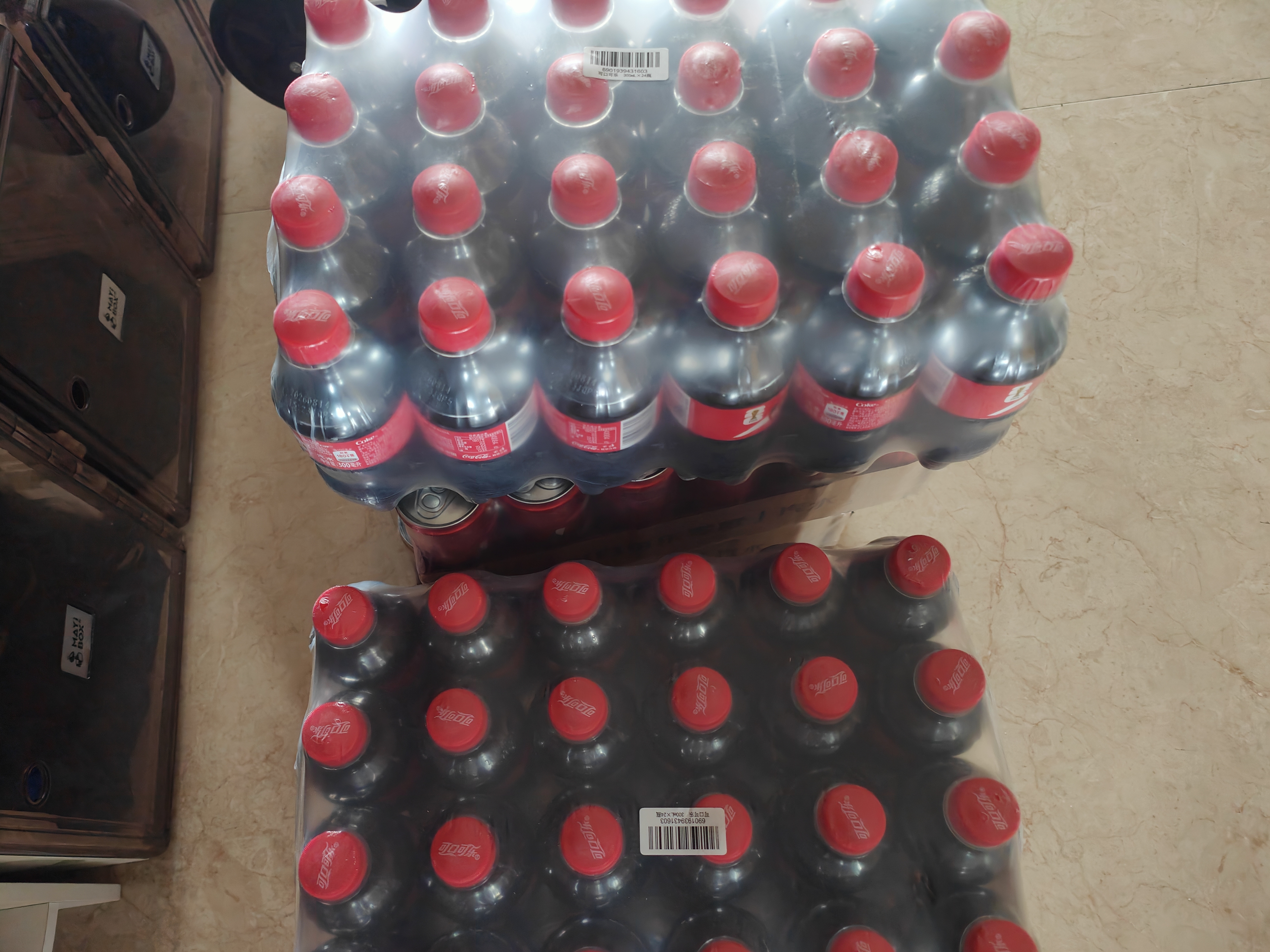 可口可乐（Coca-Cola）零度 无糖零卡汽水 碳酸饮料 330ml*24摩登罐 新老包装随机发 实拍图