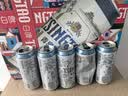 青岛啤酒（TsingTao）全麦白啤 精酿白啤 500ml*10罐 礼盒装 国庆出游 实拍图