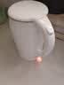 美的（Midea）电热水壶烧水壶 2L大容量泡茶 304不锈钢0涂层 1800W快速加热MK-SH20M320 实拍图