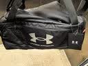安德玛（Under Armour）Undeniable 5.0男女情侣训练运动小号旅行包1369222 黑色001 均码 实拍图