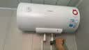 美的（Midea）60升电热水器2100W节能省电速热出租屋双重杀菌加长防电墙F60-21WA1 实拍图
