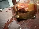 杨大爷烟熏四川特产腊味腌咸肉正宗风味 后腿腊肉200g 实拍图