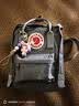 FJALLRAVEN北极狐双肩包kanken mini男女户外出游旅行包ipad包迷你背包23561 021雾灰色 7L【迷你款】 实拍图