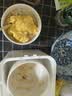 生活元素（LIFE ELEMENT）电热饭盒 智能全自动便当 大容量陶瓷内胆 密封保鲜防漏 双层 插电加热保温饭盒-F19 实拍图
