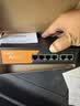 keepLINK KP-9000-204P-J AI智能POE交换机6口百兆65W监控摄像头网络分线分流交换器/台 实拍图