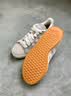 adidas 面包鞋 GRAND COURT BASE 00s休闲板鞋平底鞋男女阿迪达斯 浅灰/白色/树脂黄   41 实拍图