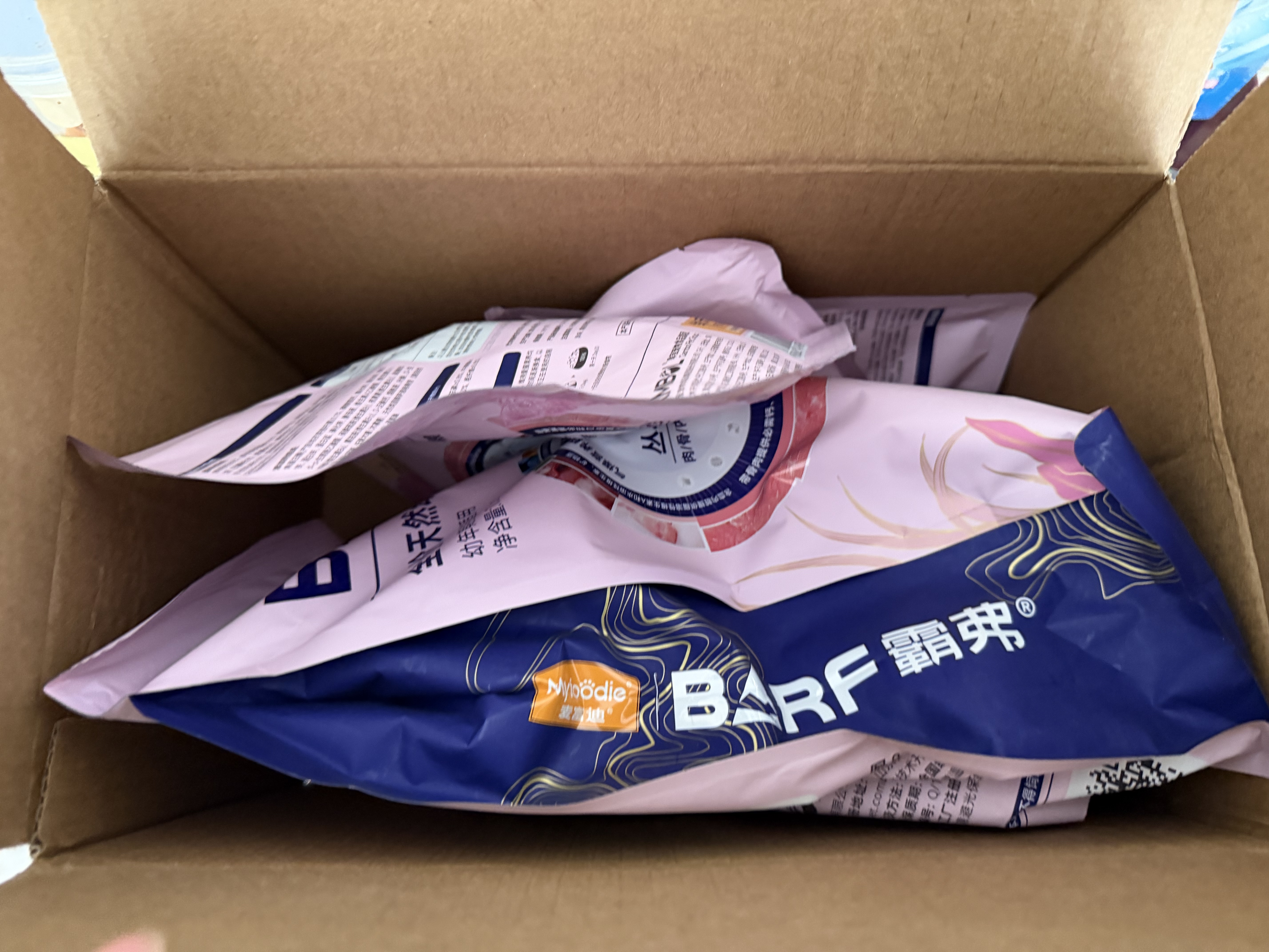 麦富迪猫粮 barf霸弗天然猫粮冻干幼猫粮高蛋白温和养护肠胃鲜鸡肉1.8kg 实拍图