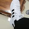 阿迪达斯adidas三叶草贝壳头SUPERSTARII男女休闲鞋 IH8659 36.5码 实拍图
