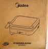 美的（Midea）电饼铛家用下盘可拆洗大火力三明治早餐机煎烤锅 方形双面加热加深大尺寸升级蒸汽烙饼烤肉锅28J51 实拍图